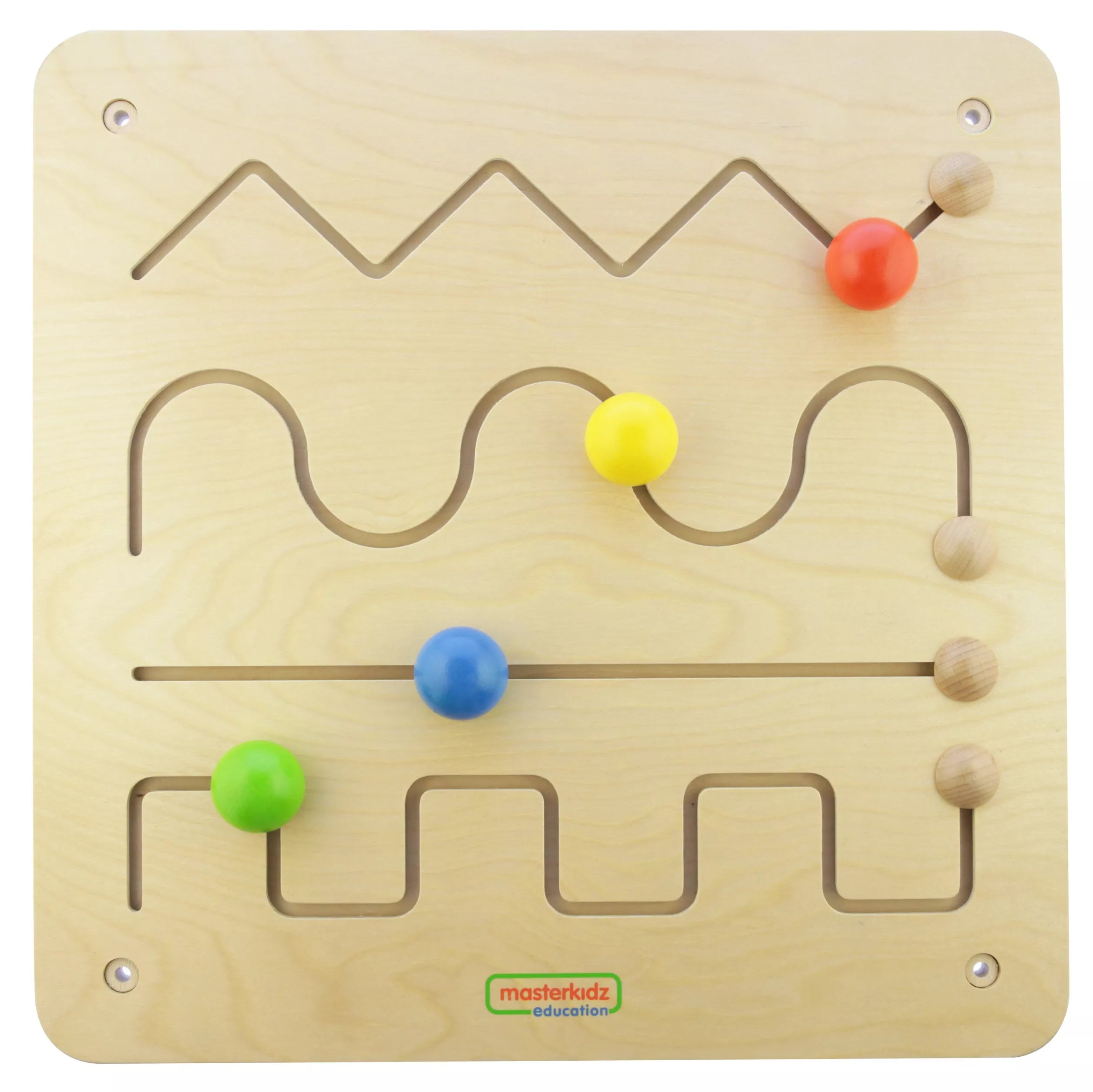 MASTERKIDZ Montessori smulkiosios motorikos slankiojimo lenta